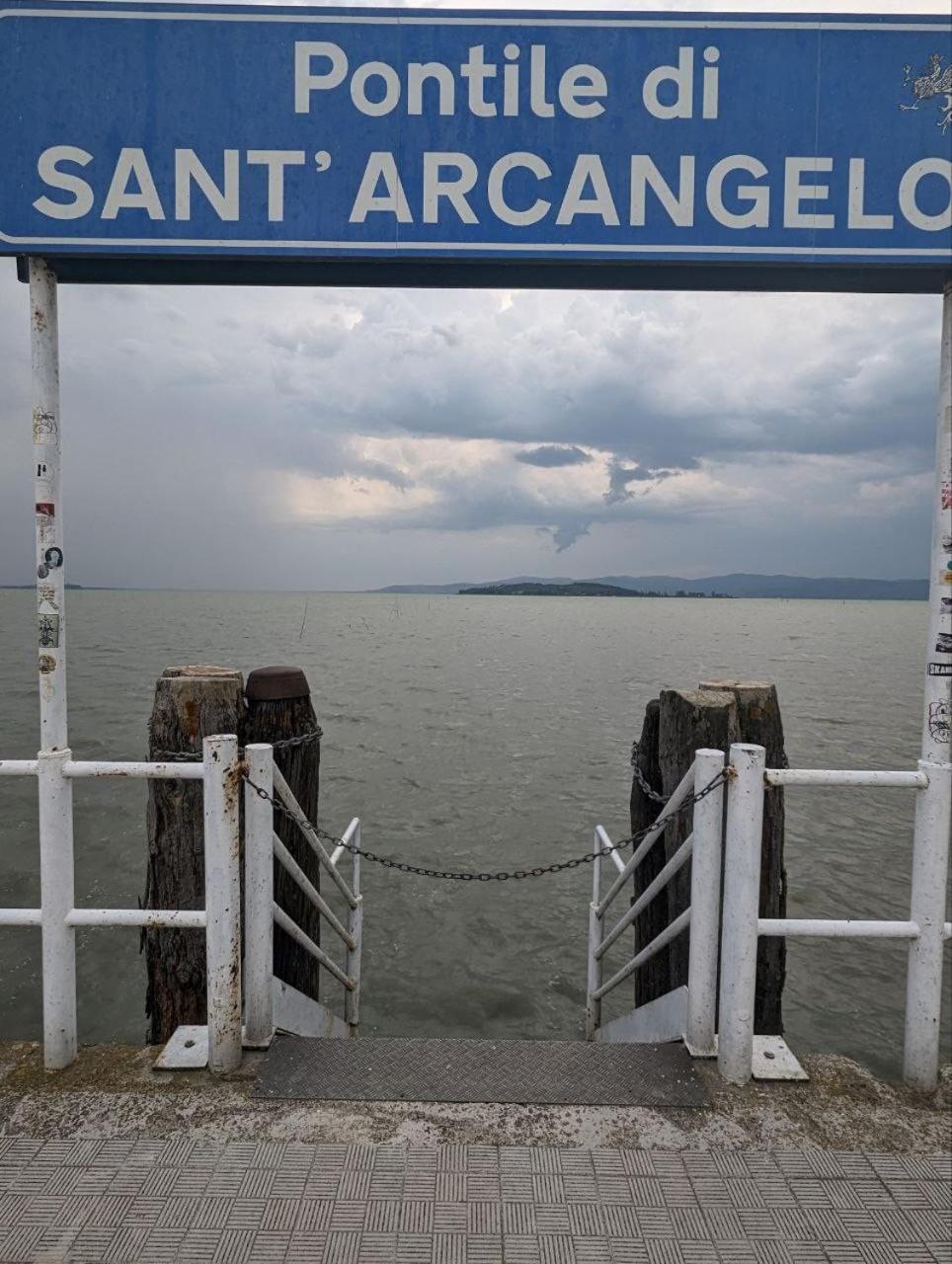 Chalet Sul Trasimeno SantʼArcangelo Eksteriør bilde