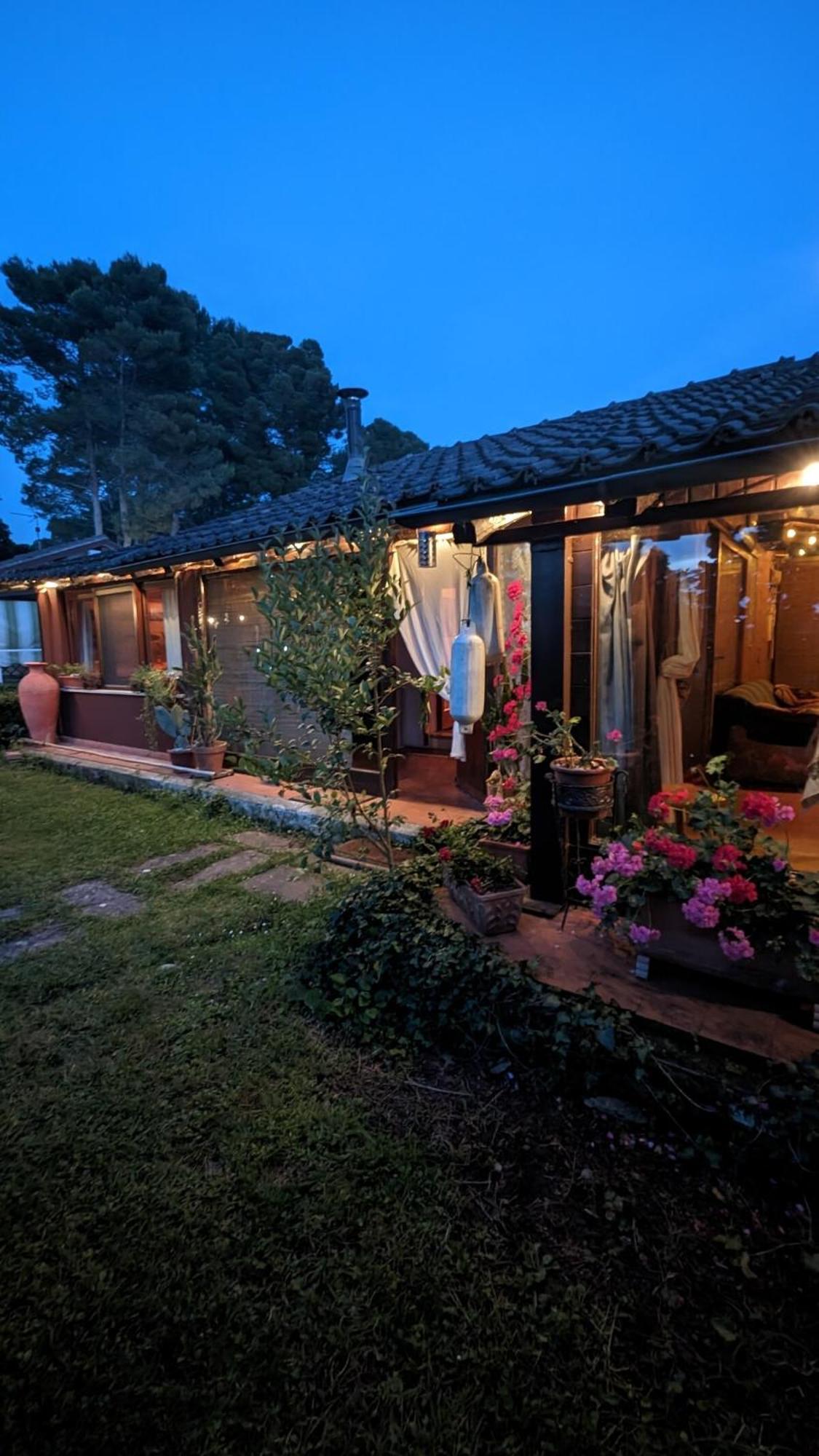 Chalet Sul Trasimeno SantʼArcangelo Eksteriør bilde
